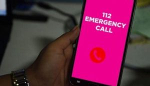 emergency call 112