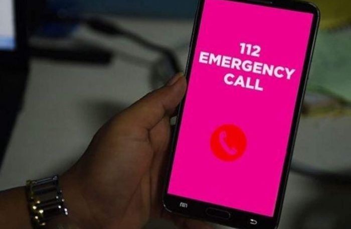 emergency call 112