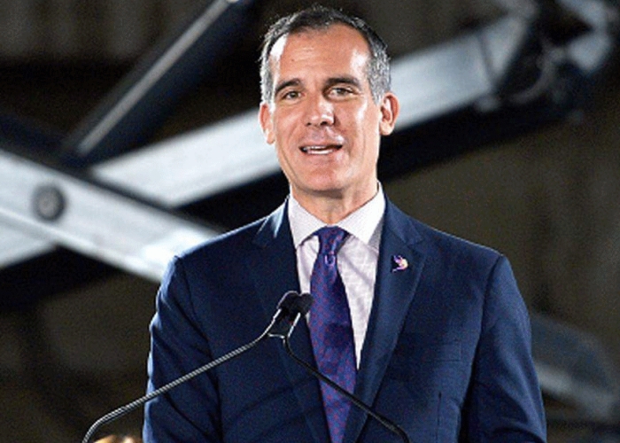 Eric Garcetti, new US Ambassador to India