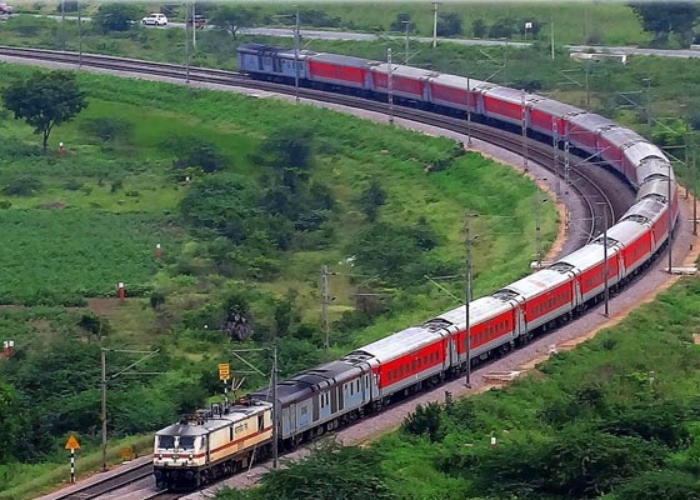 indian railway electrification