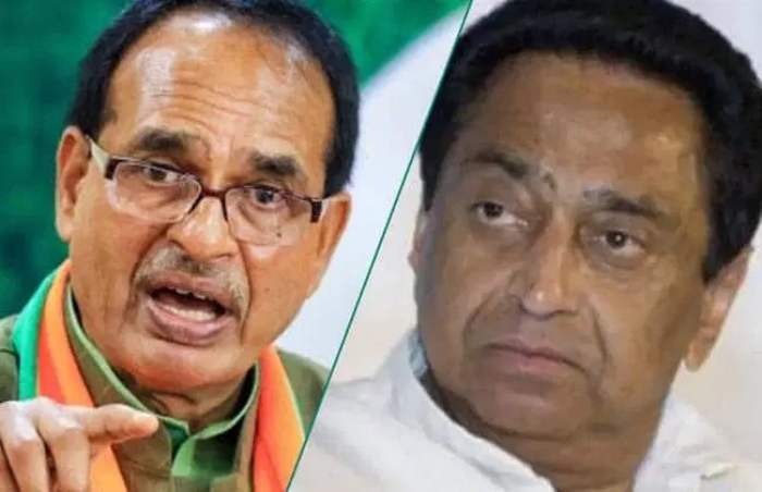 kamalnath and shivraj singh chauhan