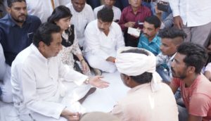 kamalnath at maheshwar