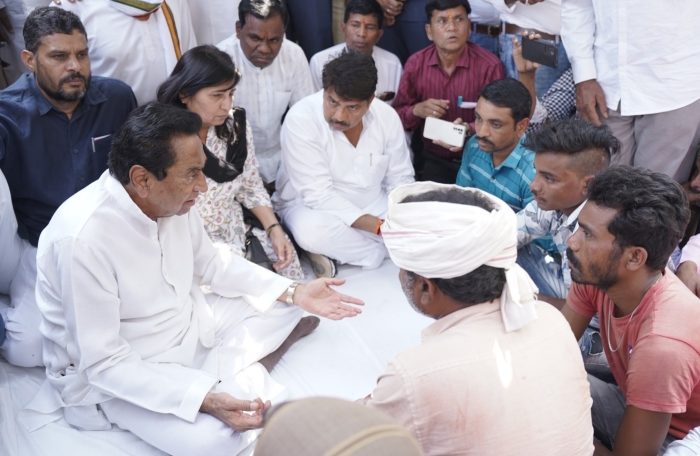 kamalnath at maheshwar