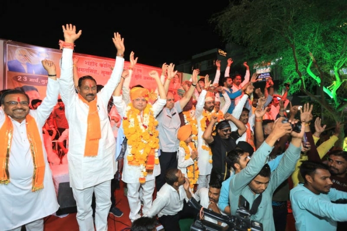 kranti mashal yatra 1