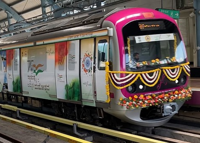 namma metro bengaluru