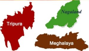 Tripura, Nagaland, Meghalaya assembly elections results 2023