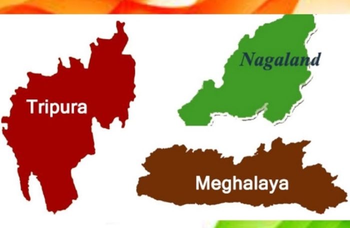 Tripura, Nagaland, Meghalaya assembly elections results 2023
