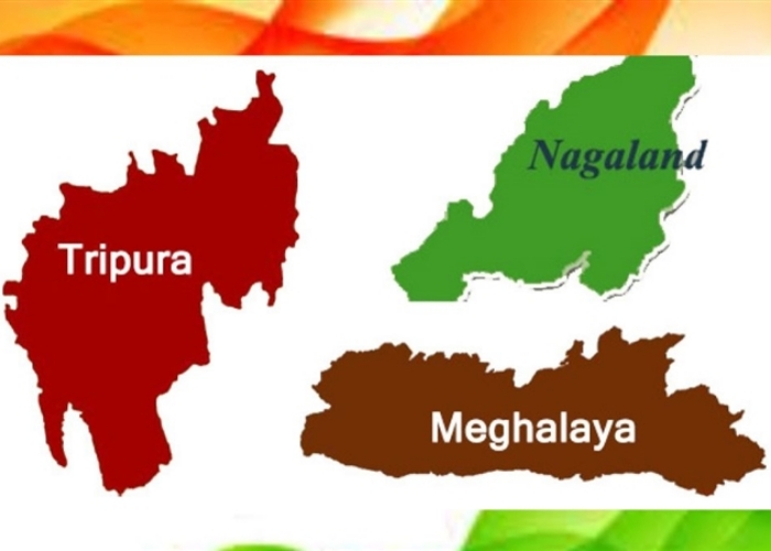 Tripura, Nagaland, Meghalaya assembly elections results 2023