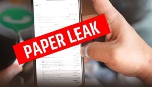 paper leak english