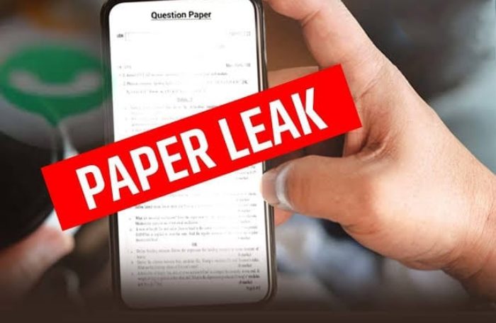 paper leak english