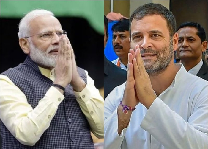 pm modi and rahul gandhi