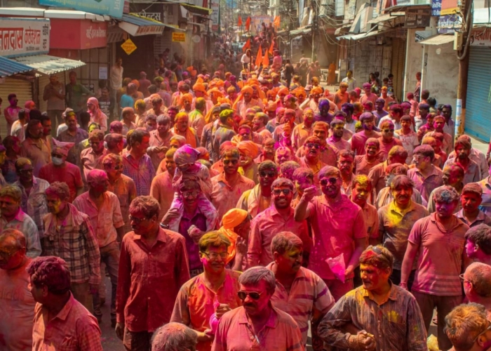 rang panchami faag yatra dhar