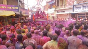 rangpanchami faag yatra dhar