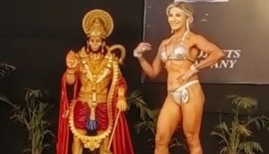 ratalm hanuman and women bodybuilders