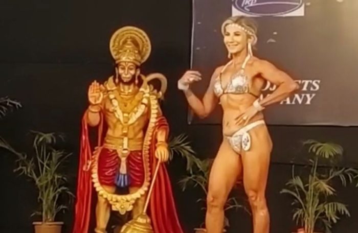 ratalm hanuman and women bodybuilders