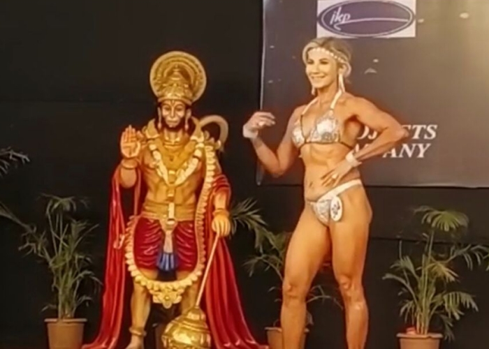 ratalm hanuman and women bodybuilders