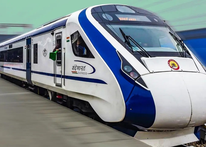 vande bharat express jammu kashmir