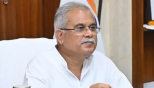 Bhupesh Baghel, CM Chhattisgarh