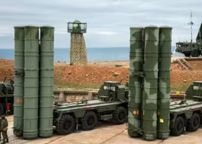 S-400 air defence system