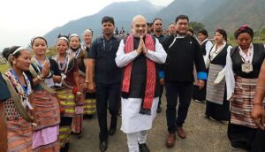 amit shah in arunachal pradesh