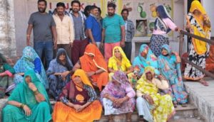 dhar sanitation workers strike
