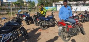 dhar traffic police