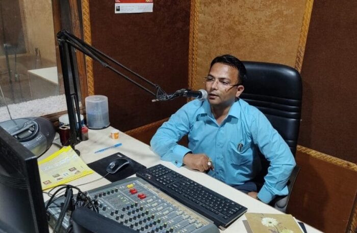 fluorosis awareness on radio