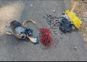 ied found in bijapur