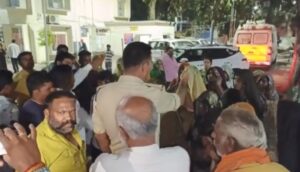 indore temple vandlise incident