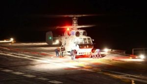 ins vikrant night landing