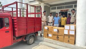 pithampur eicher motor parts theft