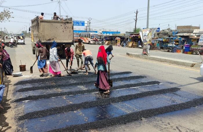 rumble strip dhar road