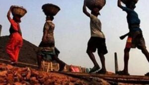 workers in scorching heat