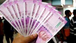 2000 rs notes exchanged in banks