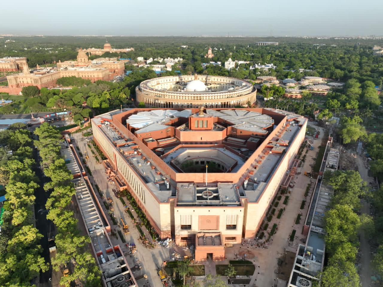 New Parliament building Deshgaon news