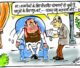 cartoon on indian politics and announcements