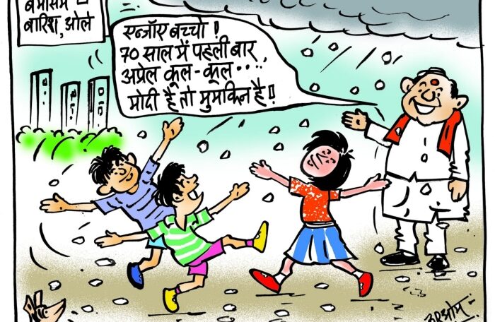 cartoon on weather change