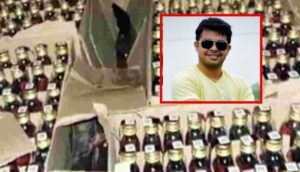 dhar liquor mafia absconding or saved by police