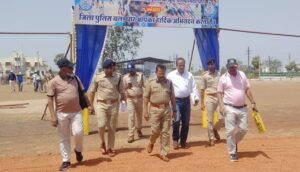 dhar sports meet police