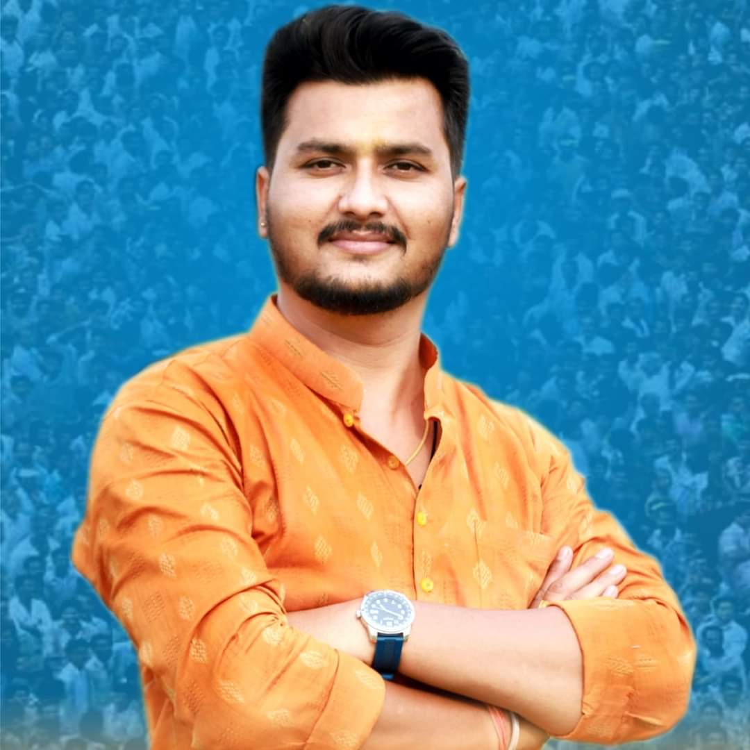 Ashutosh Chokse, MP, State President of NSUI