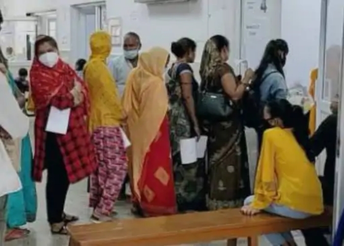gwalior patients line