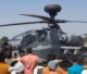 iaf apache helicopter emergency landing in bhind