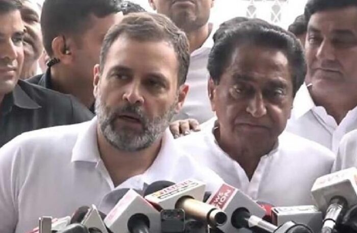 kamalnath and rahul gandhi