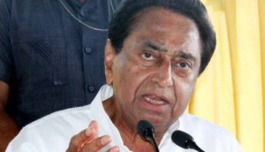 kamalnath angry on journalist