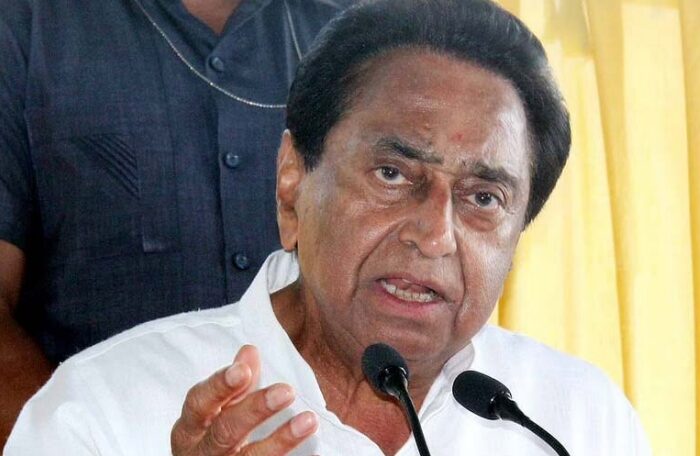 kamalnath angry on journalist