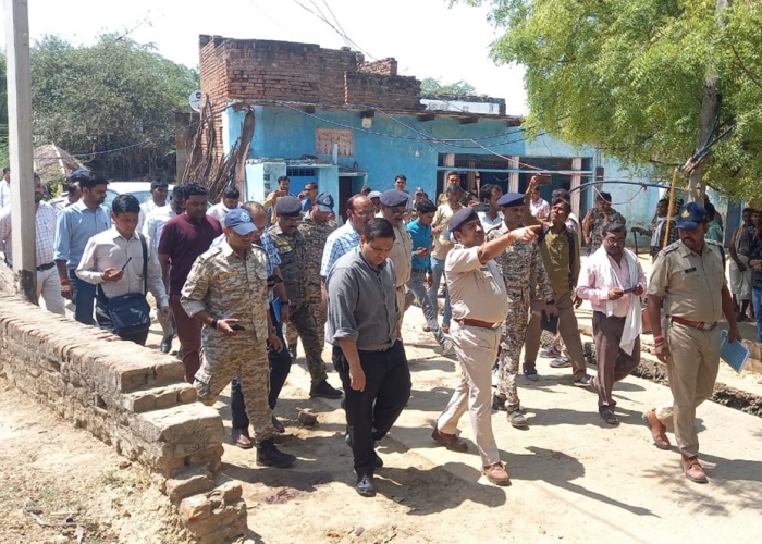 police in lepa village