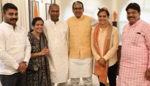 sanskriti somani with mp cm