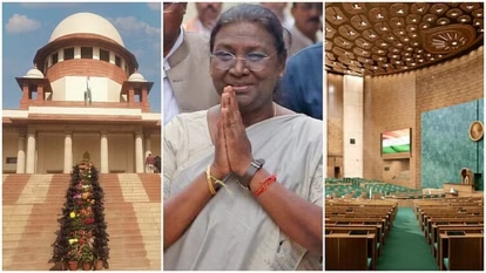 sc india entry in new parliament building case