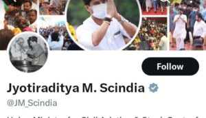 scindia twitter