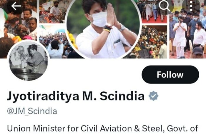 scindia twitter